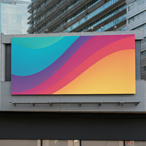 Ali's Panaflex premium printing showcase